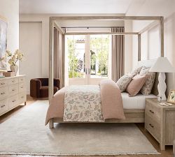 Floral Matelasse Coverlet