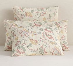 Floral Matelasse Coverlet Sham