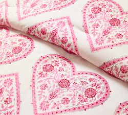 Valentine's Day Heart Comforter