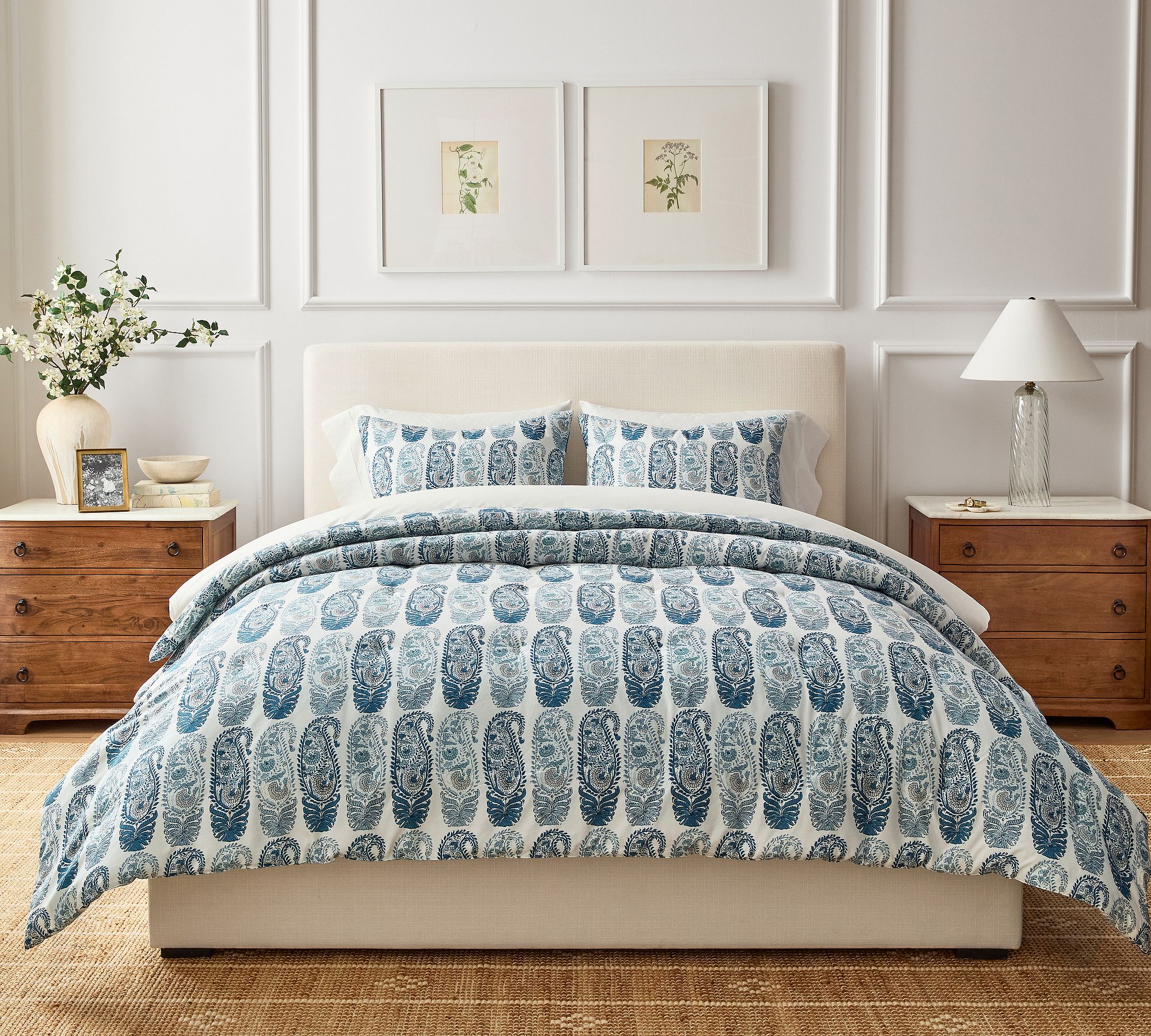 Pottery Barn Keely Comforter Sham