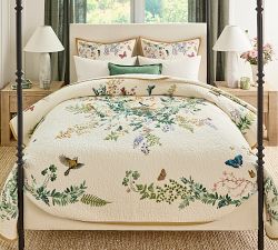 Spring Meadow Quilted Sham