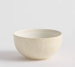 Elena Stoneware Cereal Bowls - Set of 4