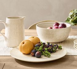 Elena Stoneware Serving Bowl