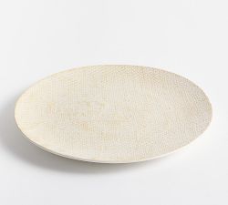 Elena Stoneware Serving Platter