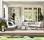 Indio Eucalyptus Outdoor Sofa (73")