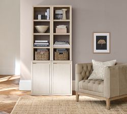 Cayman Shelf with Cabinet (36")