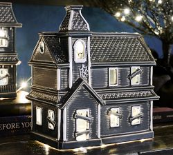 Ceramic Haunted House