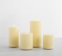Classic Flickering Flameless Outdoor Pillar Candles