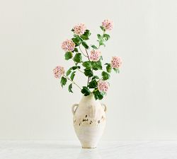 Faux Snowball Branch