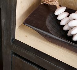 Folsom Two-Toned Bookcase with Doors (33&quot;)