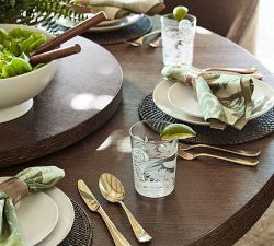 Fern Botanical Organic Cotton Napkins - Set of 4