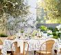 Monique Lhuillier Provence Oilcloth Tablecloth