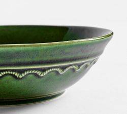 Paradiso Stoneware Pasta Bowls - Set of 4