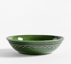 Paradiso Stoneware Pasta Bowls - Set of 4
