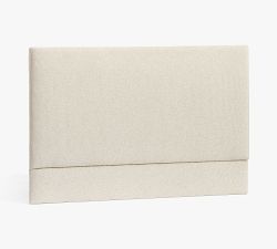 Simple Upholstered Wall Mounted Headboard