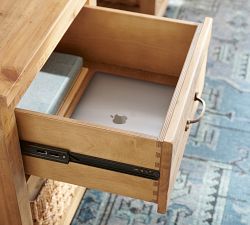Sonora Reclaimed Wood Executive Desk (68&quot;)