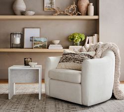 Wola Textured Handwoven Lumbar Pillow