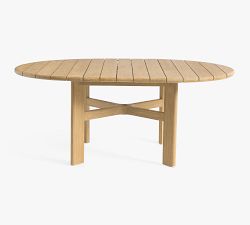 Pottery Barn Woodside Dining Table