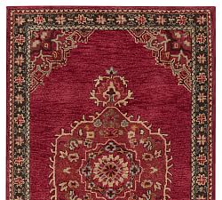 Aamir Hand-Tufted Persian-Style Wool Rug