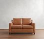Cameron Slope Arm Leather Sofa (62"&ndash;97")
