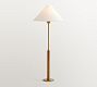 Chambers Leather Table Lamp (32")
