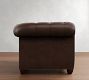 Chesterfield Roll Arm Leather Chair