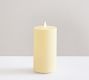 Classic Flickering Flameless Outdoor Pillar Candles