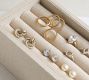 Closet Drawer Jewellery Storage Earring Tray