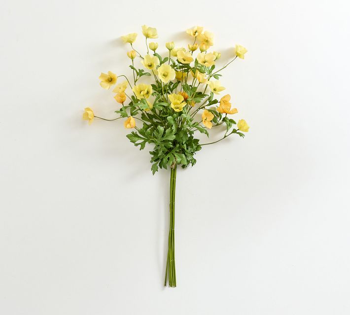 Faux Poppy Bundle | Pottery Barn