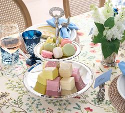 Heritage Silver Tiered Stand