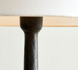 Lincoln Metal Console Lamp (33")