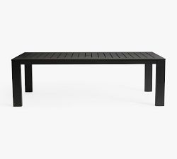 Malibu Metal  Grand Outdoor Dining Table (98")