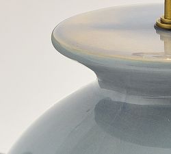 Mccoy Ceramic Globe Table Lamp (16&quot;-24&quot;)