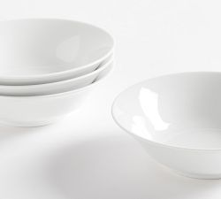 Porcelain Cereal Bowls - Set of 4