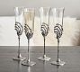 Skeleton Champagne Glass