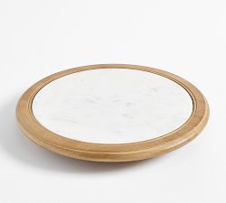 Turned Wood Lazy Susan