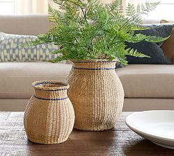 Woven Stripe Vase