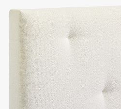Diamond Tufted Upholstered Wall Mounted Headboard