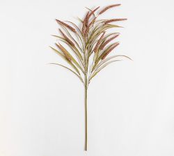 Faux Dried Grass Branch