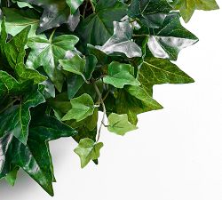 Faux Micro Ivy Leaf Wreath