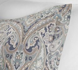 Mackenna Paisley Percale Sham