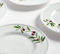 Monique Lhuillier Olive Orchard Appetizer Plates - Set of 4