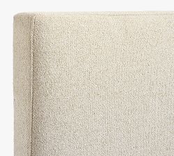 Simple Upholstered Wall Mounted Headboard