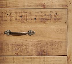 Sonora Reclaimed Wood Executive Desk (68&quot;)