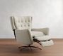 Wells Tufted Swivel Recliner