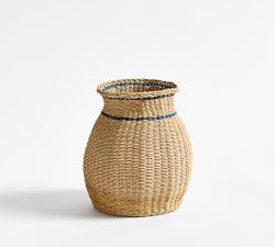 Woven Stripe Vase - Thumbnail 2