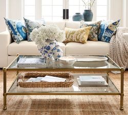 Handwoven Seagrass Rectangular Tray