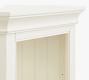 Aubrey Corner Bookcase with Cabinet (28.5")​