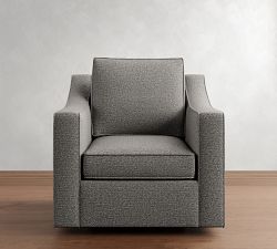 Cameron Slope Arm Swivel Chair