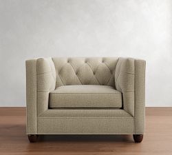 Chesterfield Square Arm Chair